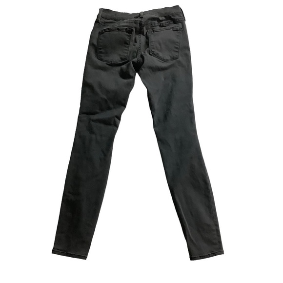 Frame Le Skinny De Jeanne Gray Jeans Size 26 - Picture 2 of 6